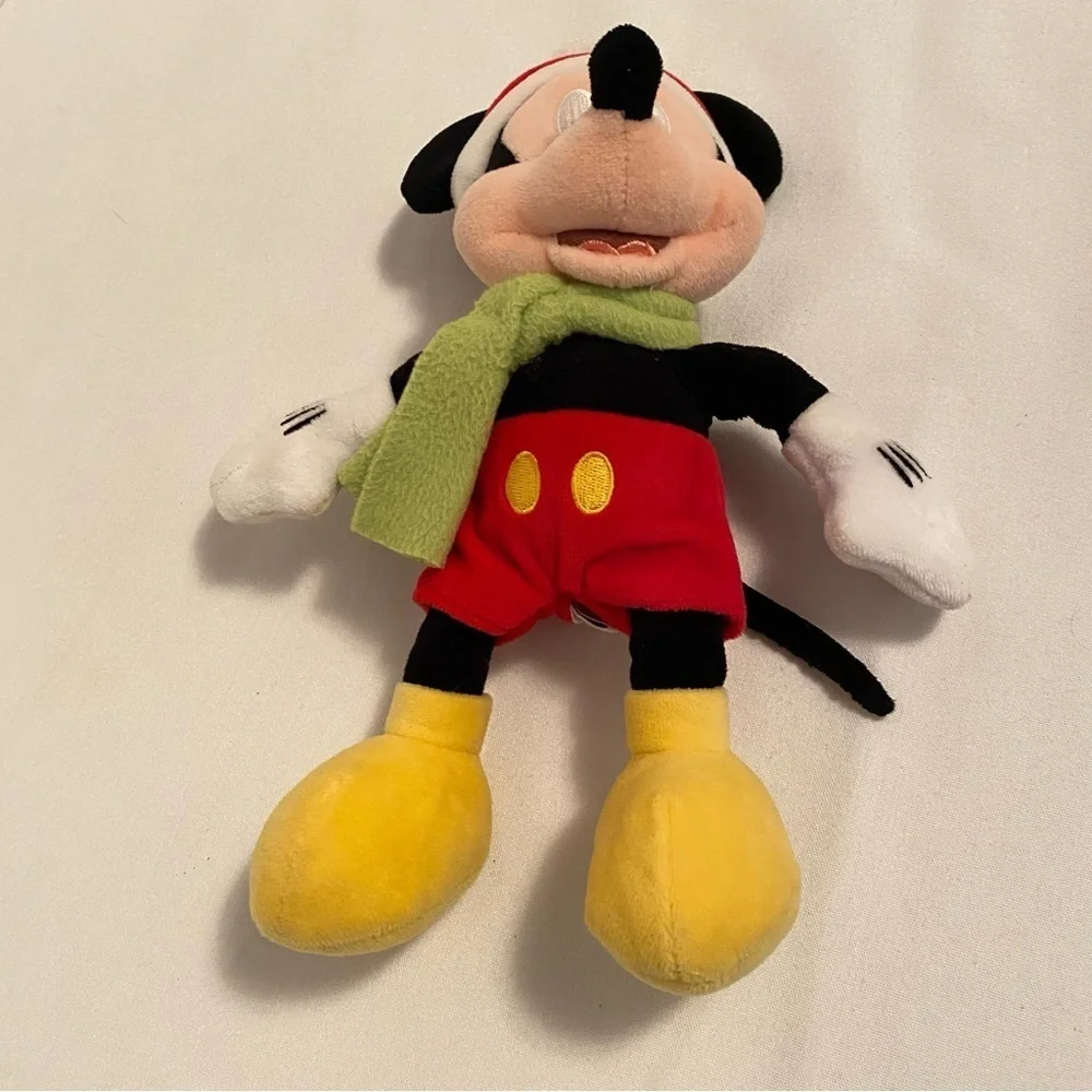 Disney Baby Mickey Mouse Plush Toy & 